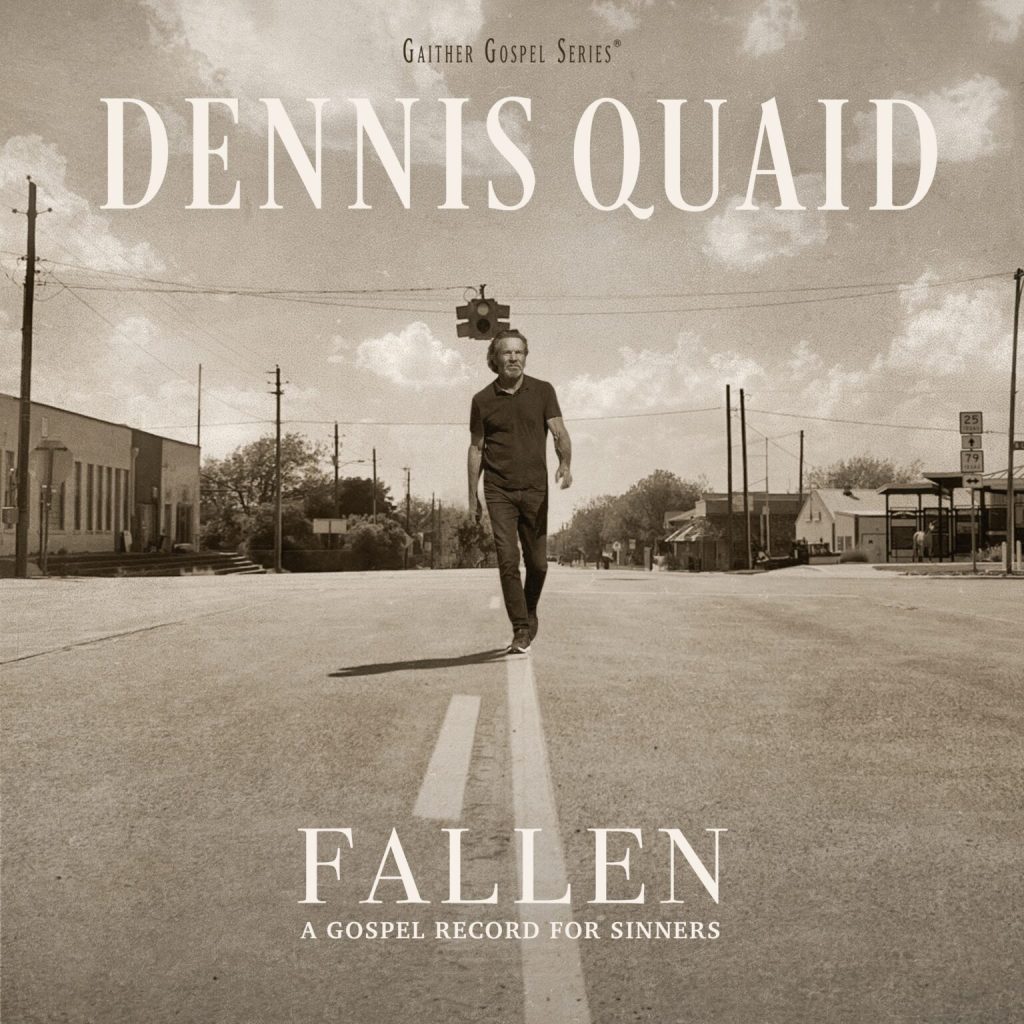 Dennis Quaid new album cover