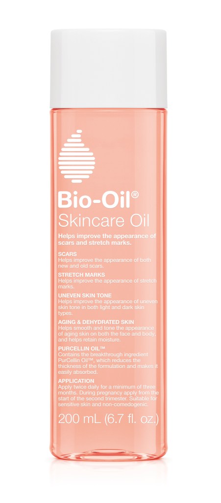 Bio-Oil Skincare Oil, one of the celebrity favorite drugstore beauty products