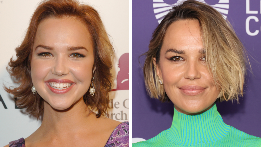 Arielle Kebbel in 2006 and 2022