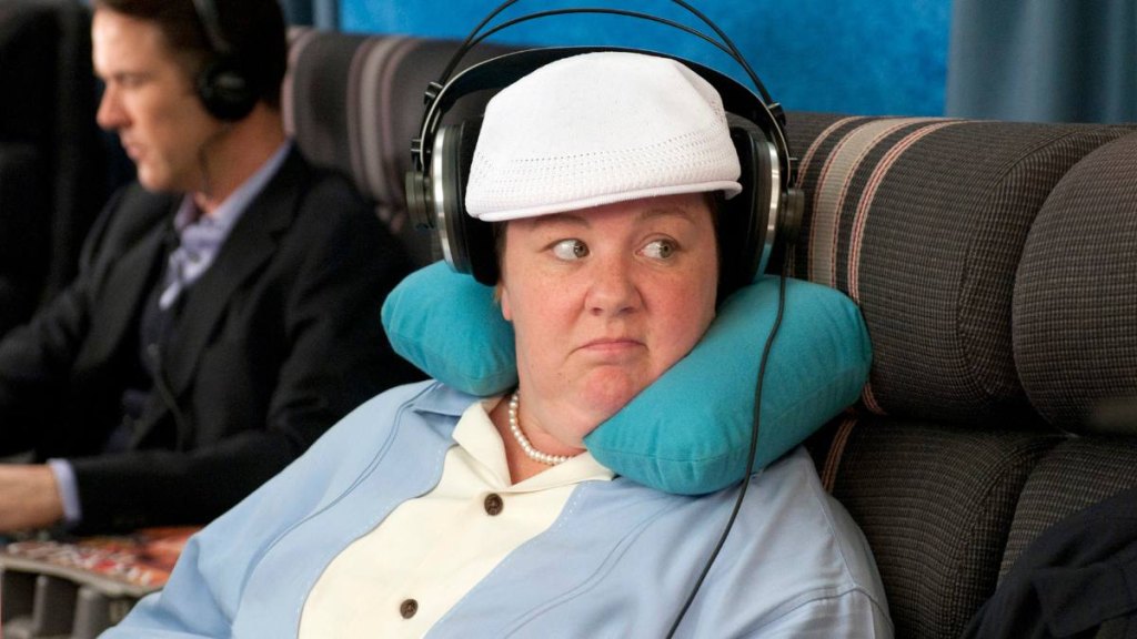Melissa McCarthy in "Bridesmaids"