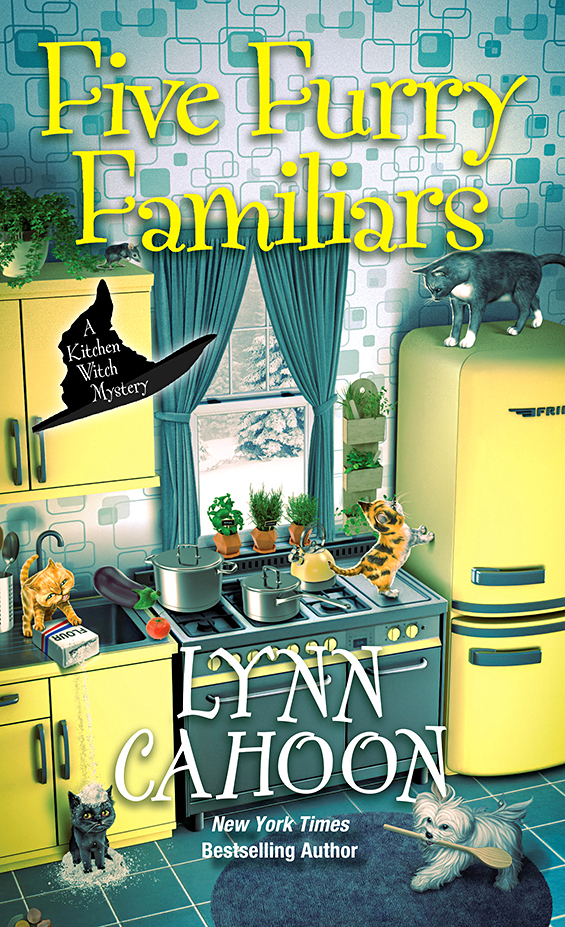Five Furry Familiars by Lynn Cahoon (WW Book Club) 
