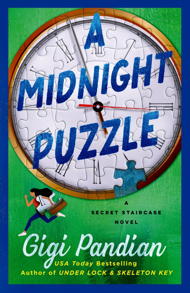 A Midnight Puzzle by Gigi Pandian (WW Book Club) 