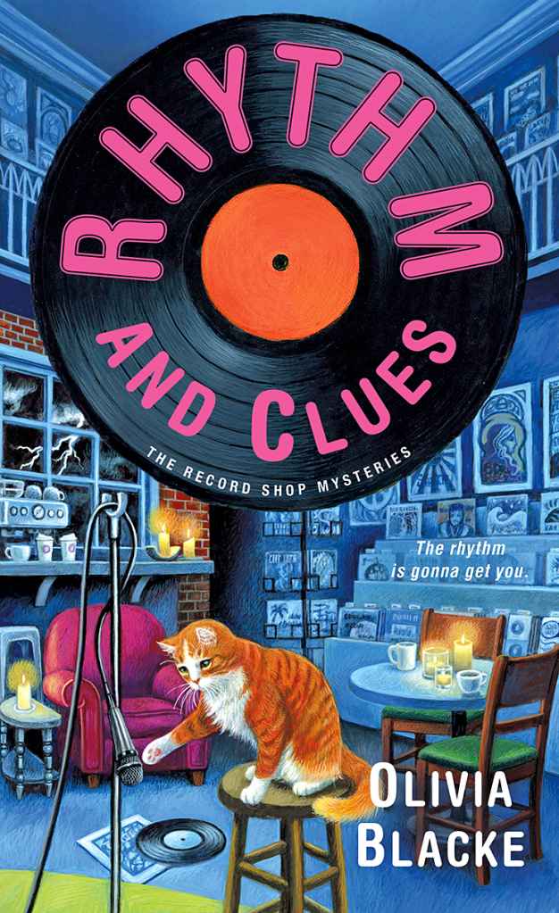 Rhythm and Clues by Olivia Blacke (WW Book Club)
