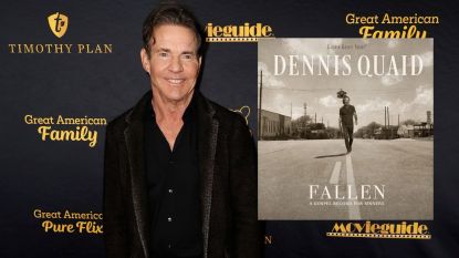 Dennis Quaid new album Fallen