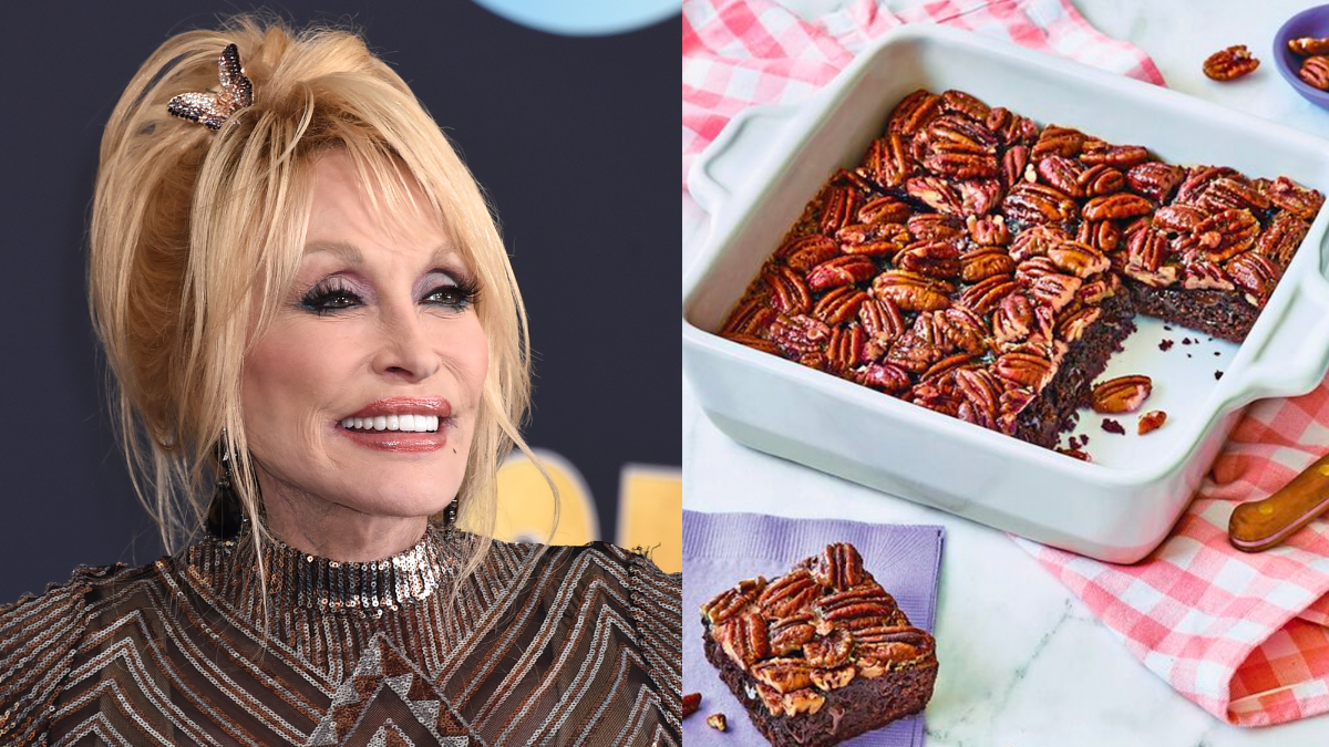 Dolly Parton's Fabulously Fudgy Brownie Mix
