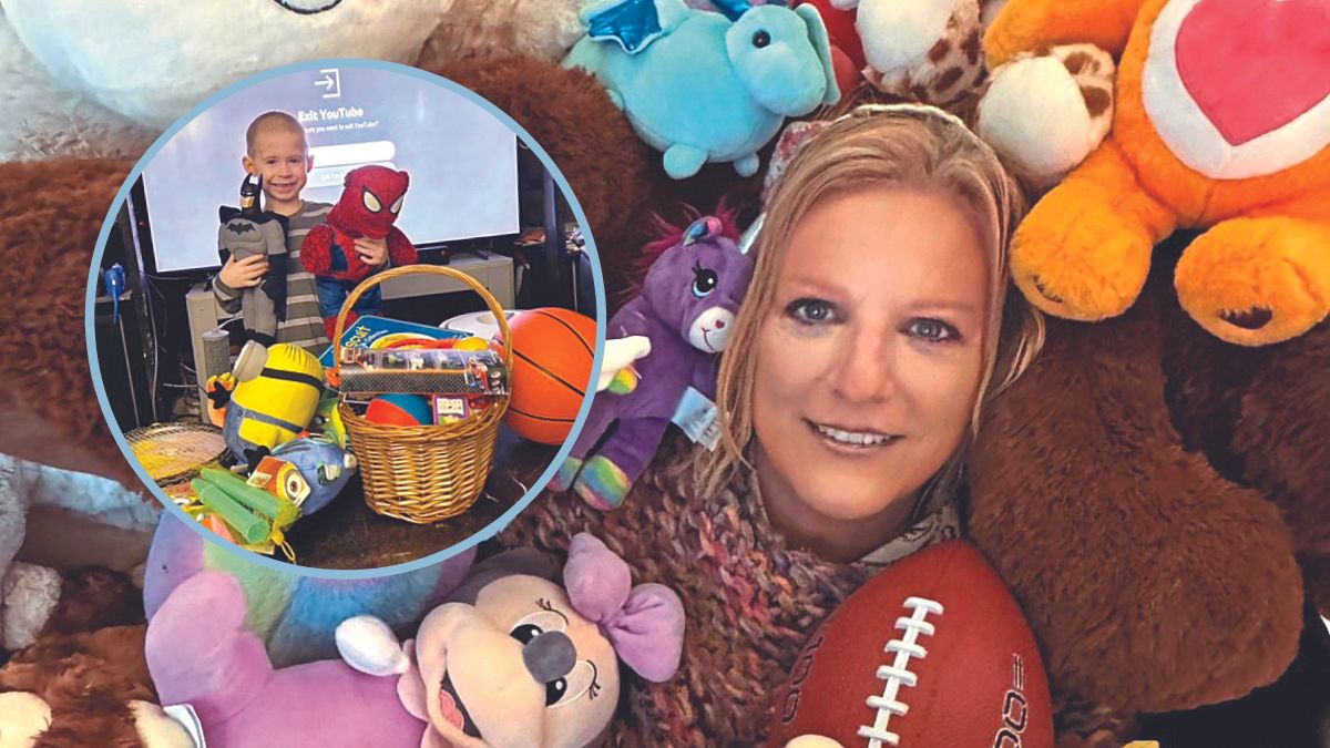 Easter baskets for L.I.F.E.