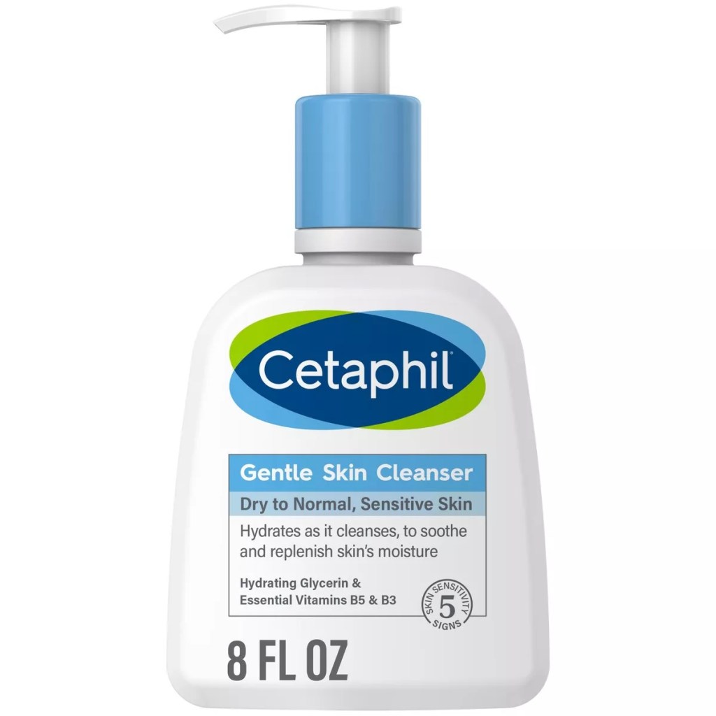 Cetaphil Gentle Skin Cleanser, , one of the celebrity favorite drugstore beauty products