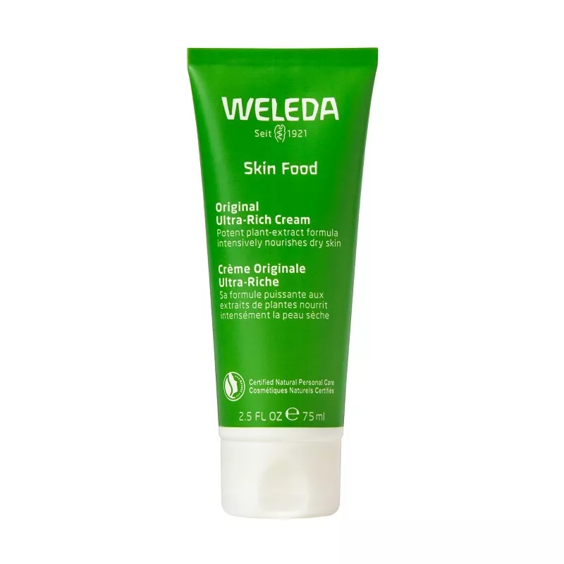 Weleda Skin Food, one of the celebrity favorite drugstore beauty products