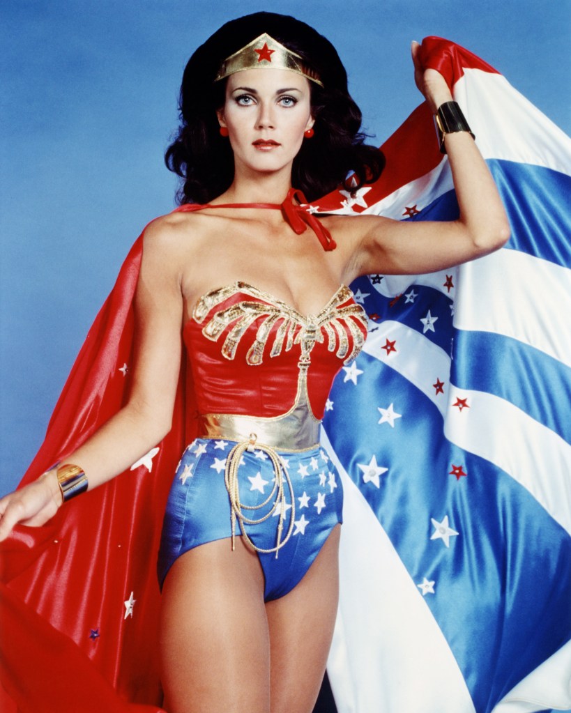 Wonder Woman, the TV series from 1977
