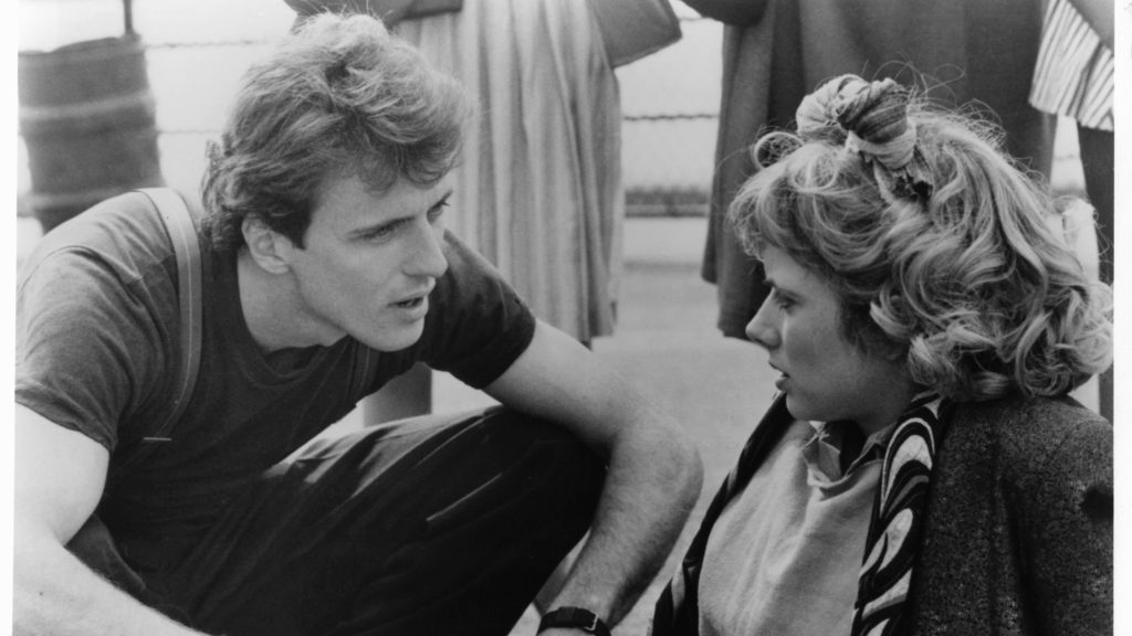 Aidan Quinn and Rosanna Arquette, Desperately Seeking Susan, 1985