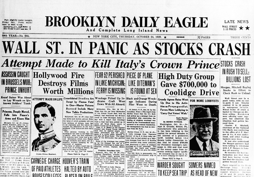 Brooklyn Daily Eagle, 1929