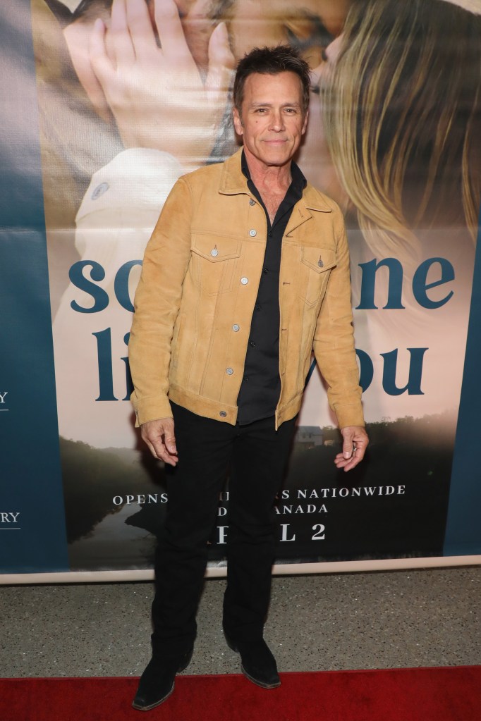 Scott Reeves attends the "Someone Like You" Premiere
