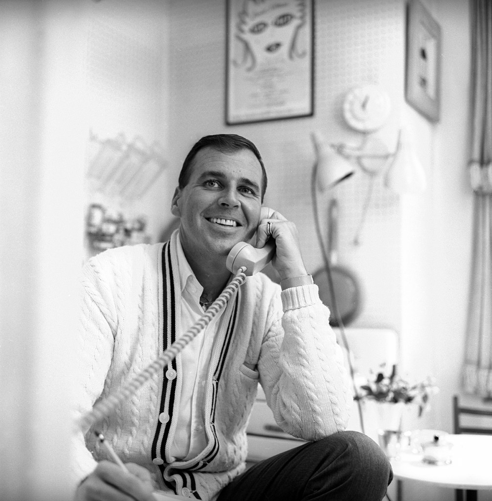 Paul Lynde at home in the 1960s