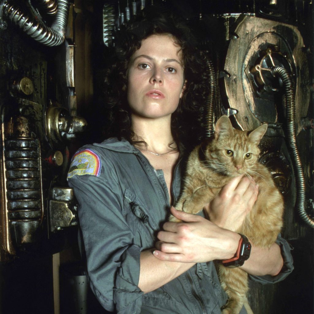 Sigourney Weaver, Alien, 1979