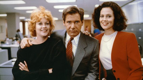 The cast of Working Girl, 1988