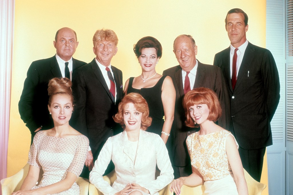 The stars of CBS in 1965