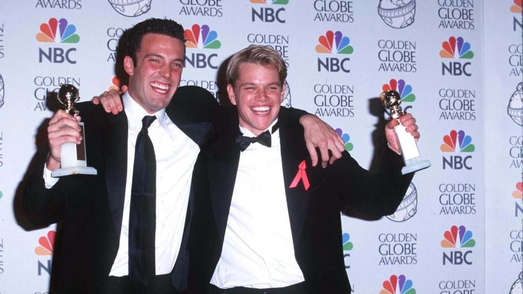 Ben Affleck and Matt Damon,1998