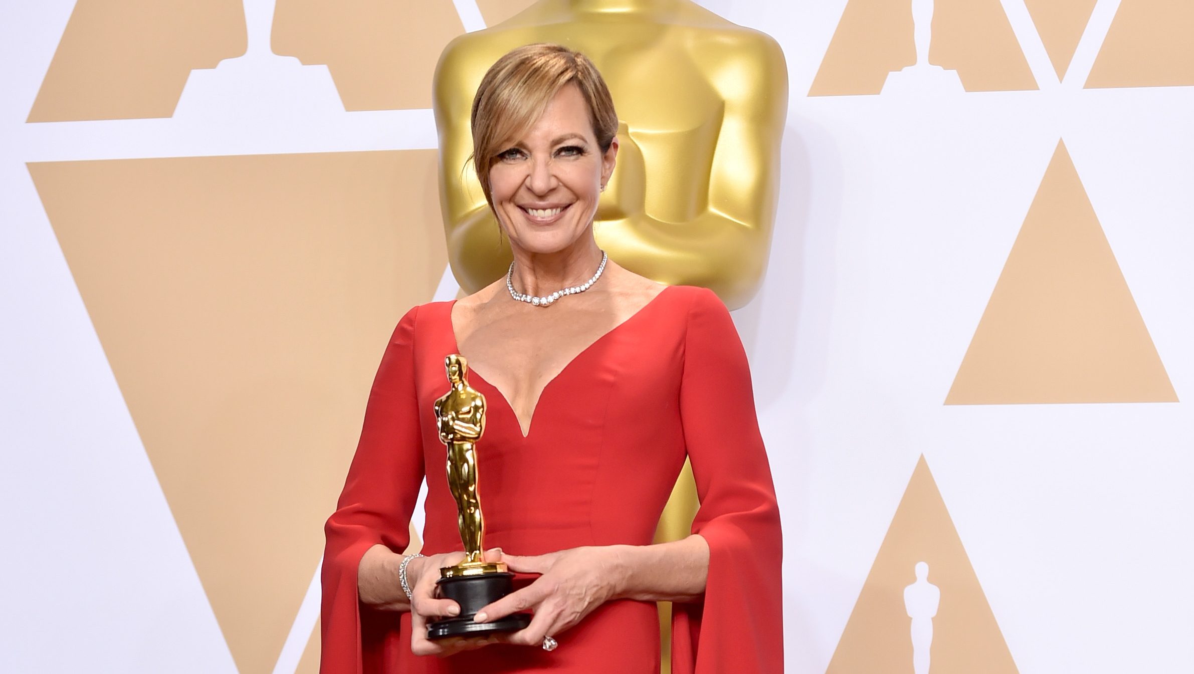 Allison Janney celebrated for her accomplishments in movies and TV shows, 2018