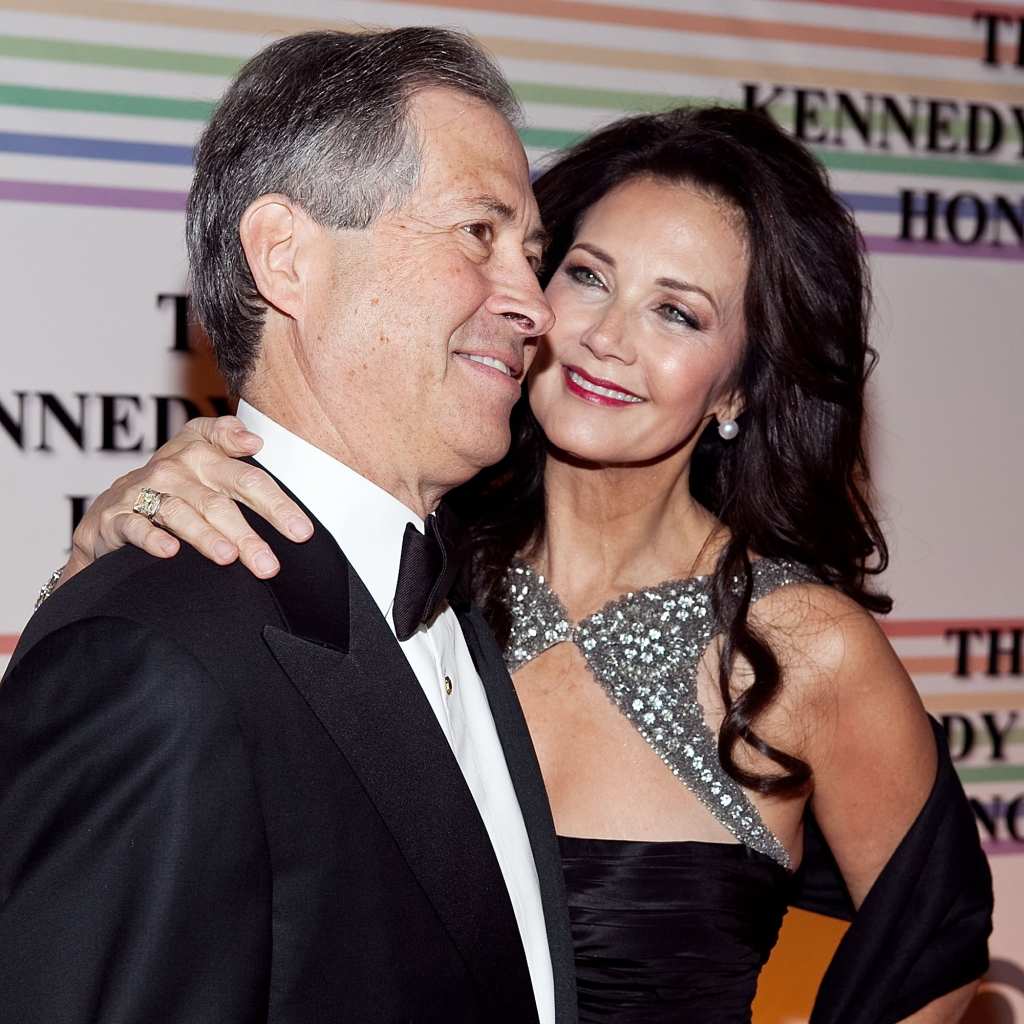 Lynda Carter and Robert Altman, 2009