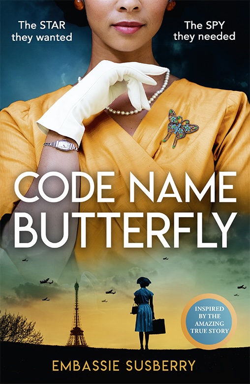 Code Name Butterfly by Embassie Susberry (WW Book Club) 