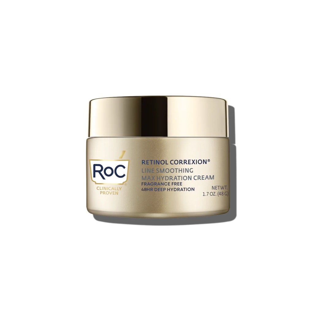 RoC Retinol Correxion Max Hydration Cream Unscented