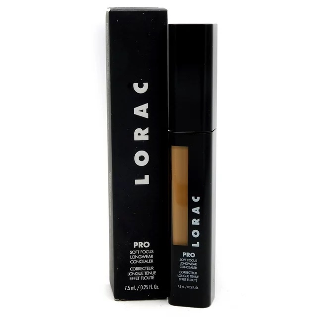 Lorac PRO Soft Focus Longwear Concealer, one of the celebrity favorite drugstore beauty products