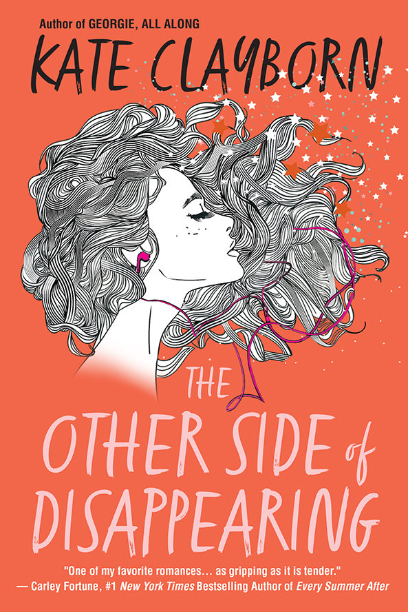The Other Side of Disappearing by Kate Clayborn (WW Book Club)