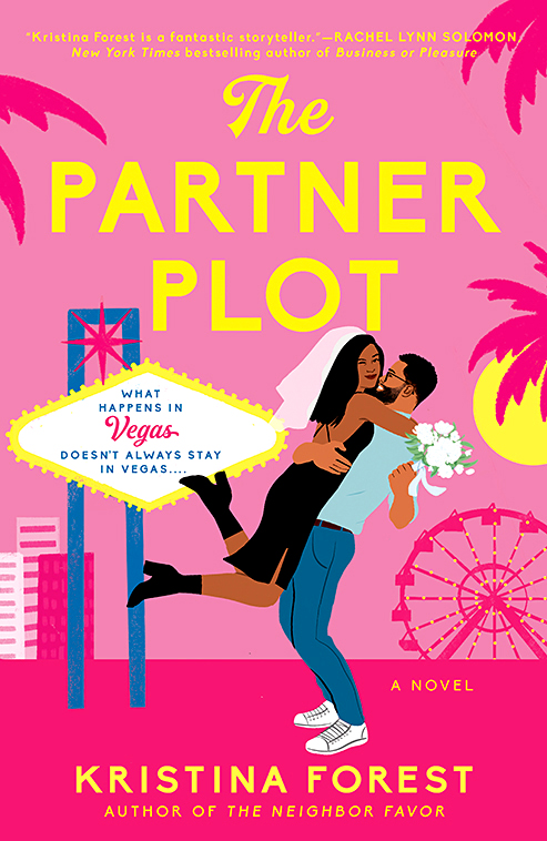 The Partner Plot by Kristina Forest (WW Book Cub) 