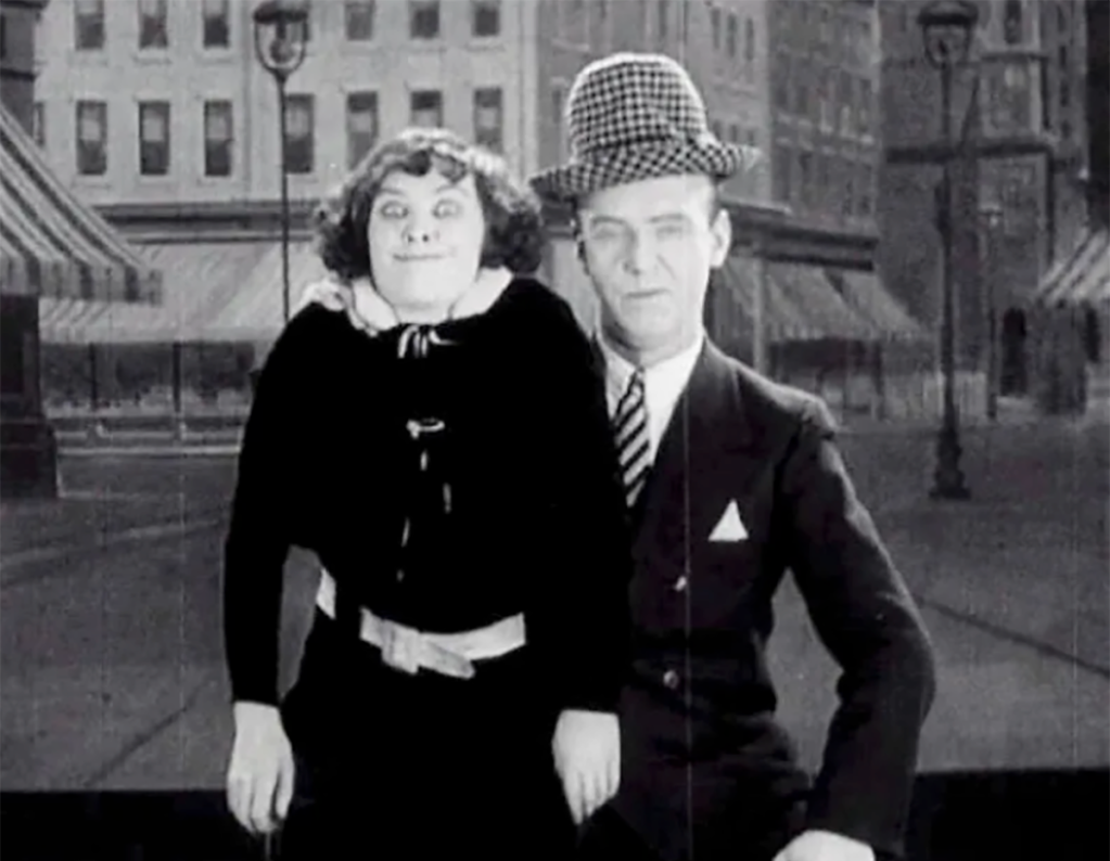 William Frawley with ex-wife Edna Louise Broedt
