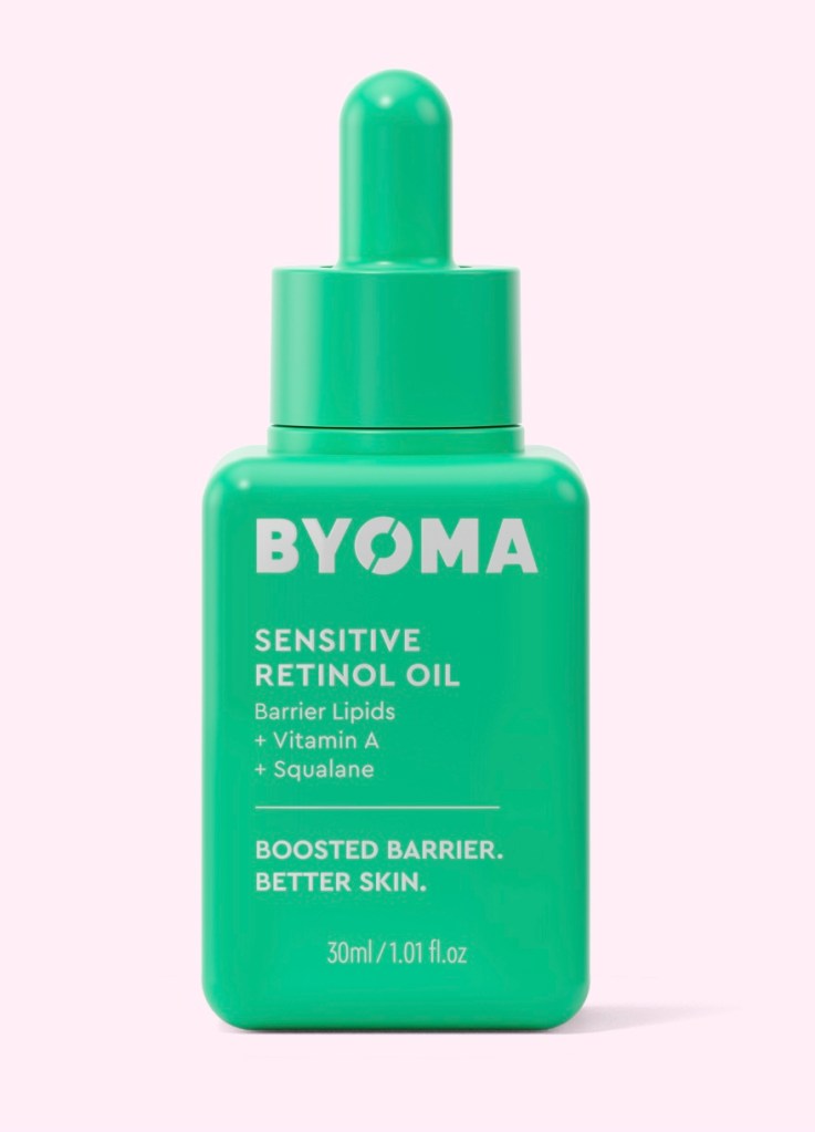 Byoma Sensitive Retinol Oil 
