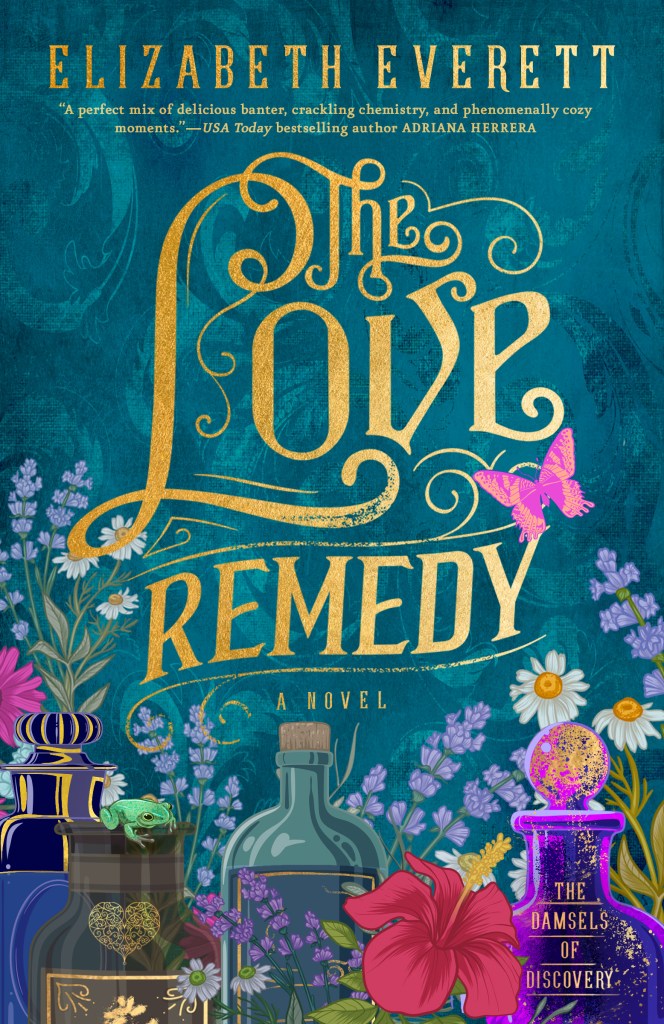 The Love Remedy by Elizabeth Everett (WW Book Club) 