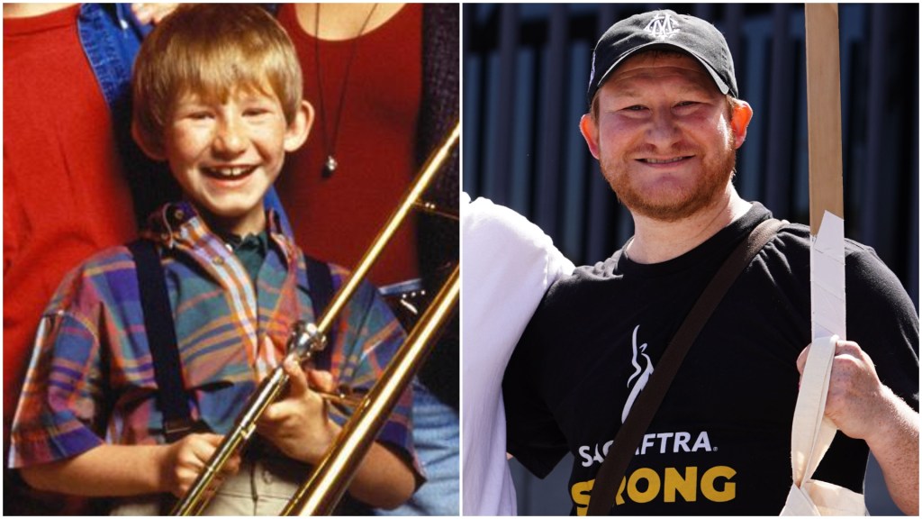 Picket Fences Cast: Adam Wylie in 1992 and 2023