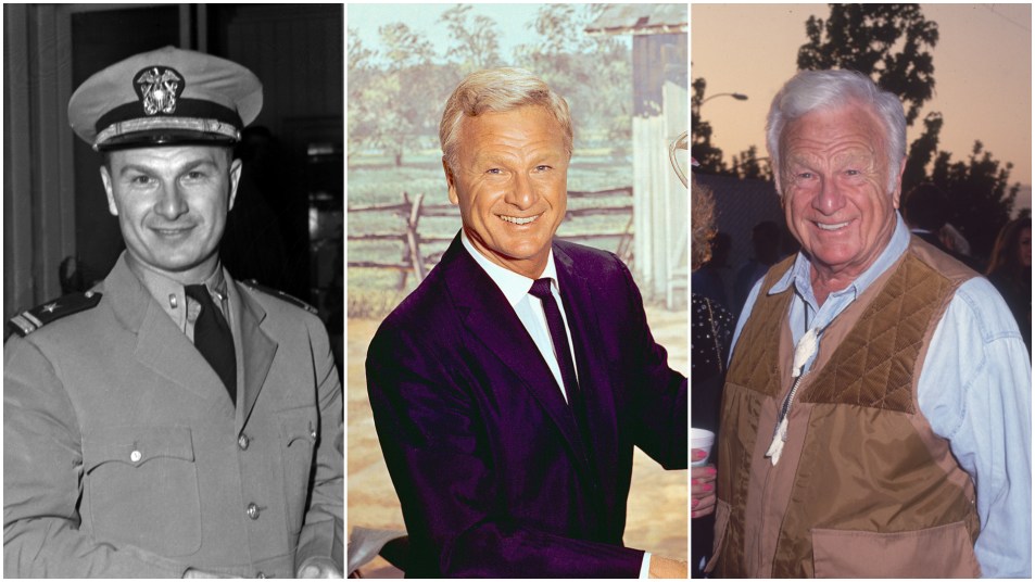 Eddie Albert in the 1940s, '60s and '80s