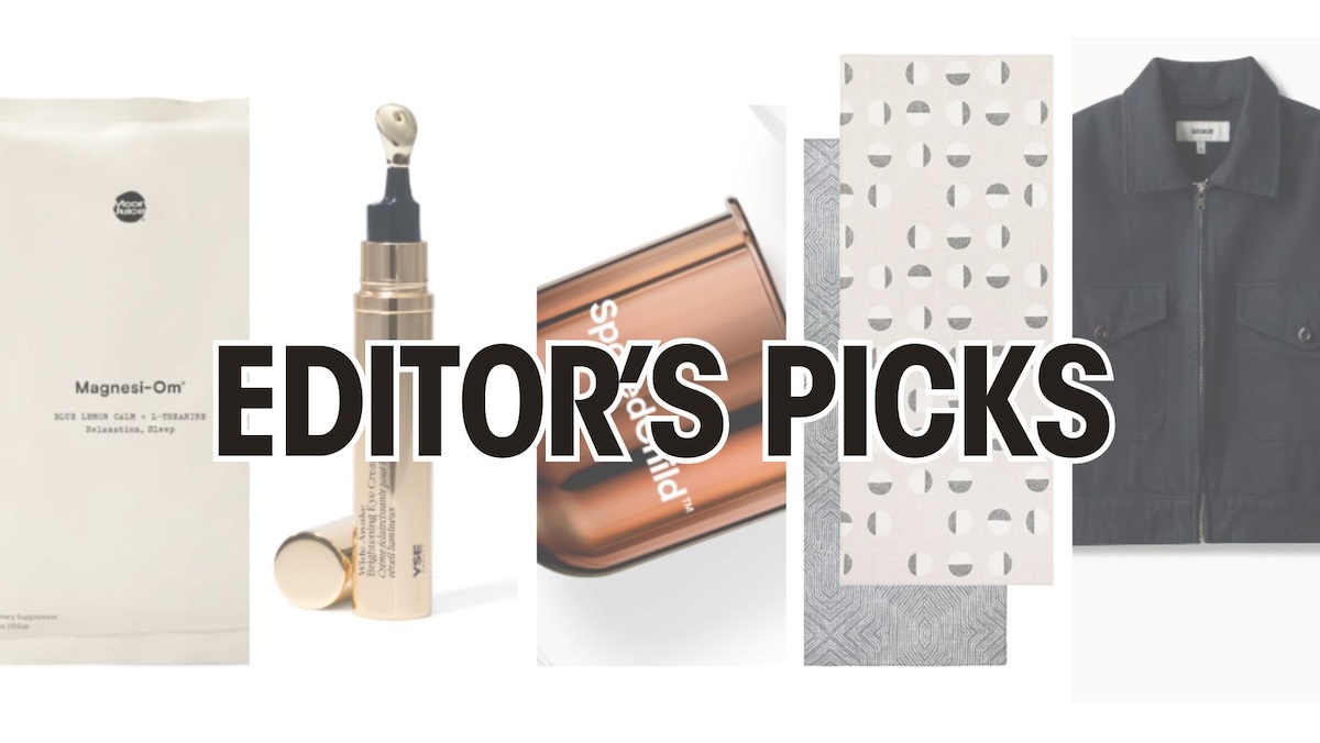 Editor's Picks: Best Products to Try in Skincare, Travel, & More
