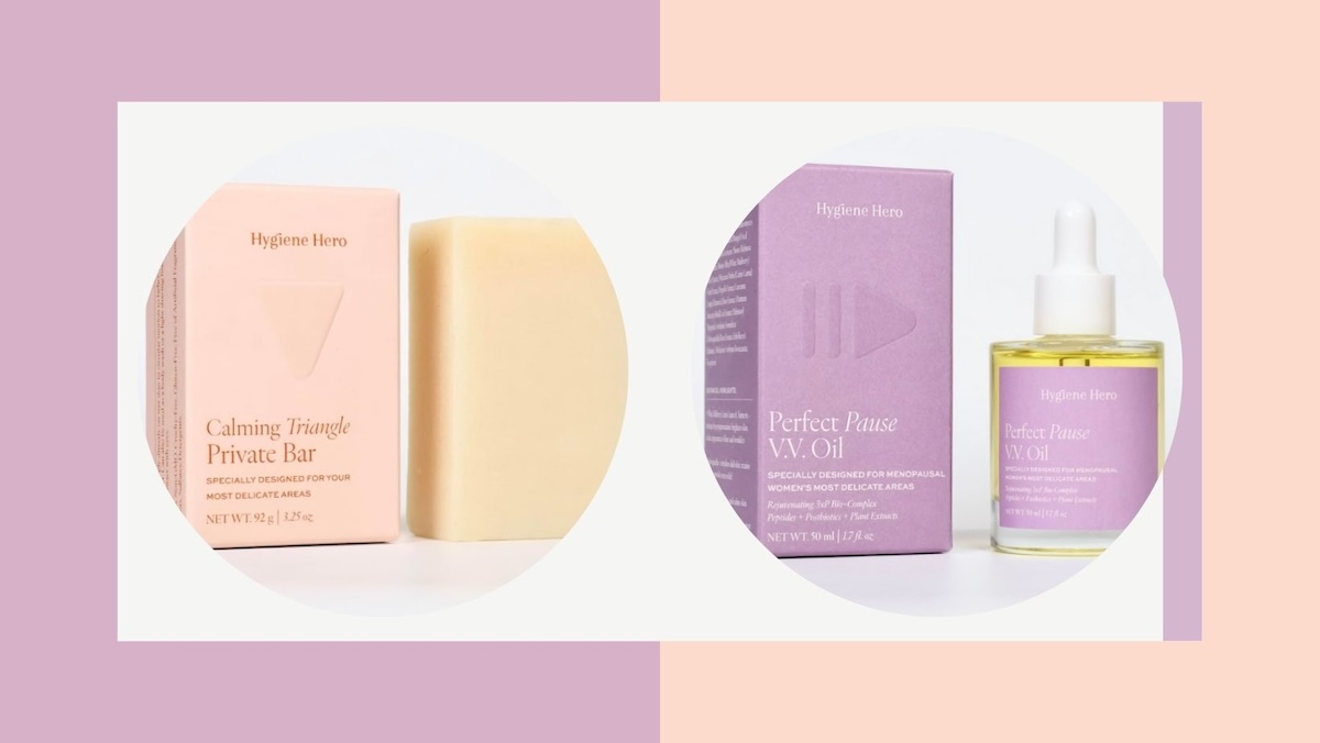 Products from intimate wellness brand Hygiene Hero, who is participating in the Big Spring Sale at Amazon.