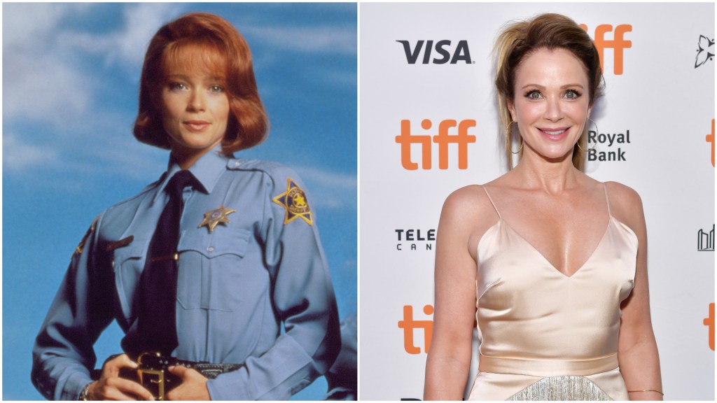 Lauren Holly, 1992 and 2019