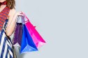 woman carrying shopping bags