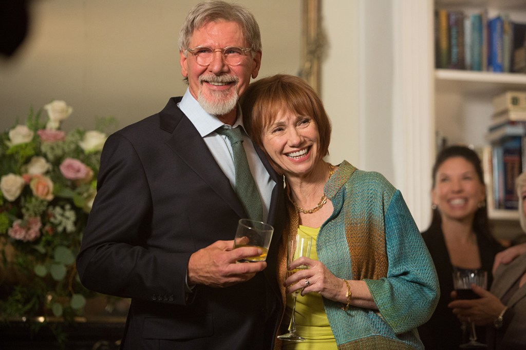 Harrison Ford and Kathy Baker in 2015's The Age of Adaline