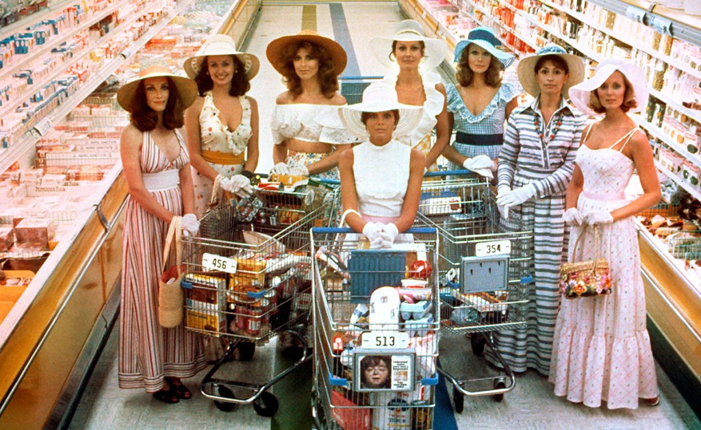 The cast of 1975's The Stepford Wives