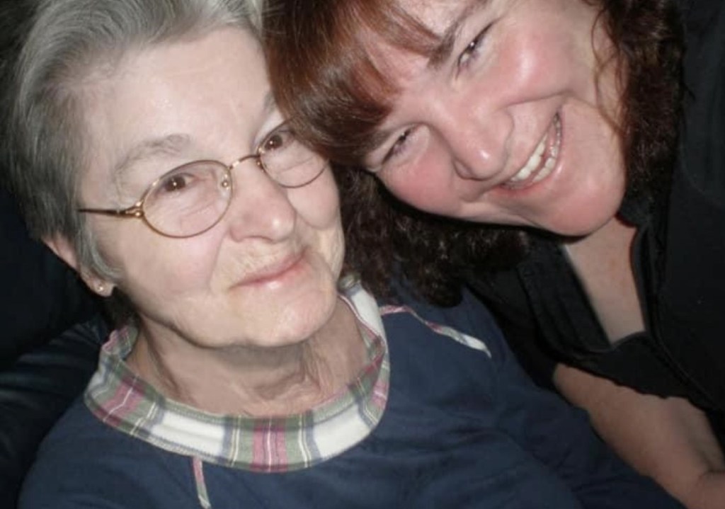 Richenda and Iona shared a strong bond and unconditional love My Guardian Angel