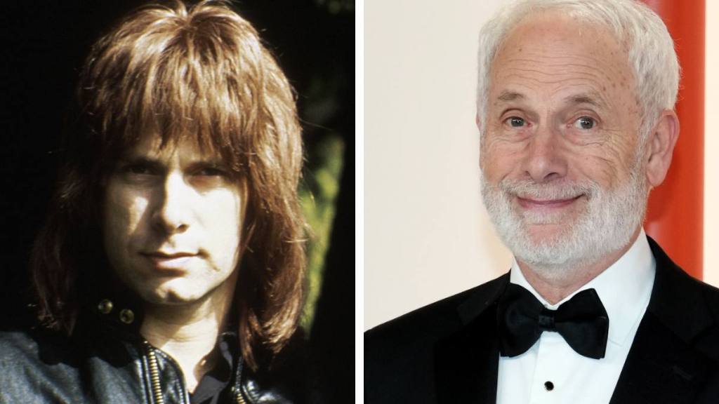 Christopher Guest as Nigel Tufnel in This is Spinal Tap