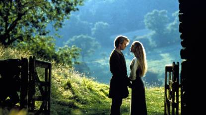 Cary Elwes and Robin Wright as part of the Princes Bride Cast