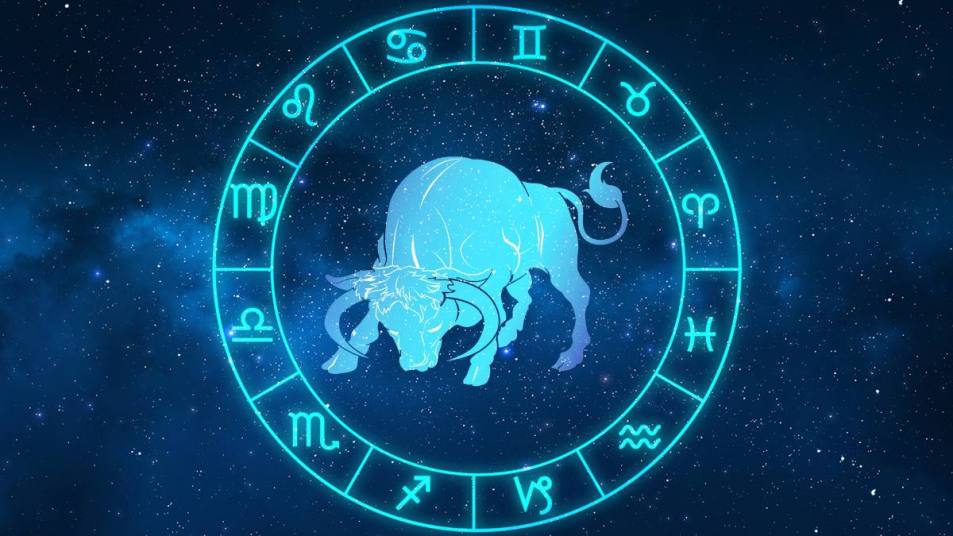 Taurus horoscope sign in twelve zodiac