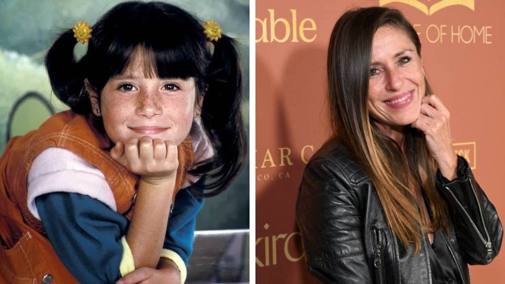 Soleil Moon Frye as Punky Brewster in the Punky Brewster Cast