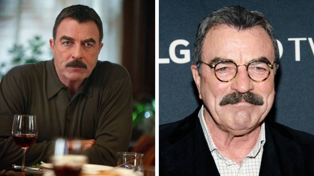 Tom Selleck as Commissioner Frank Reagan in Blue Bloods