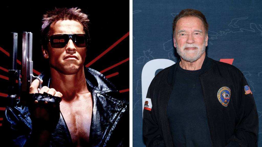 Arnold Schwarzenegger as The Terminator (The Terminator)