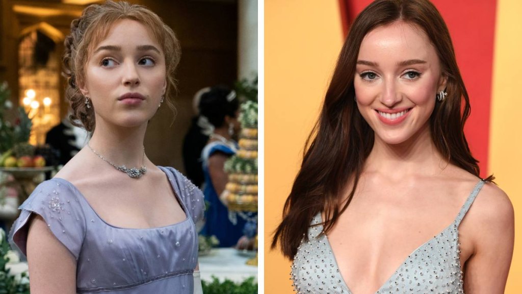 Phoebe Dynevor as Daphne Bridgerton (Bridgerton cast)