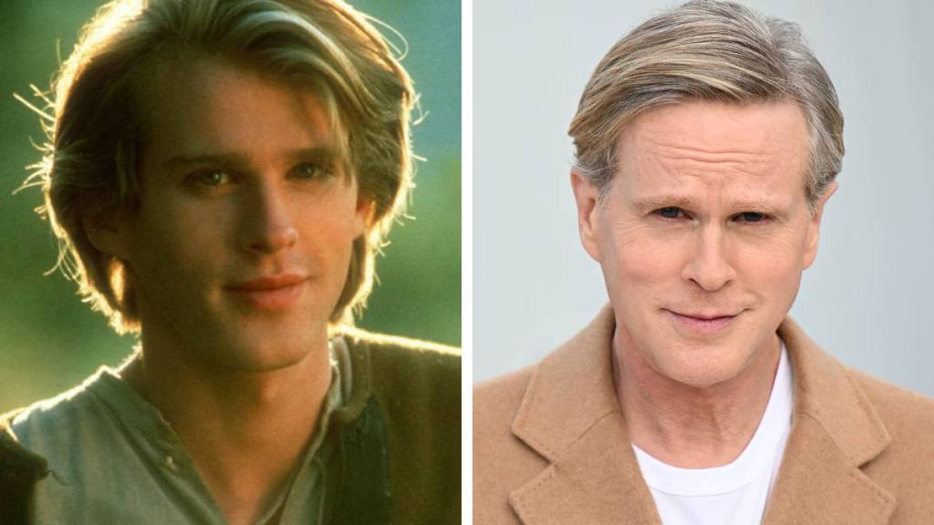 Cary Elwes as Westley in the Princess Bride Cast