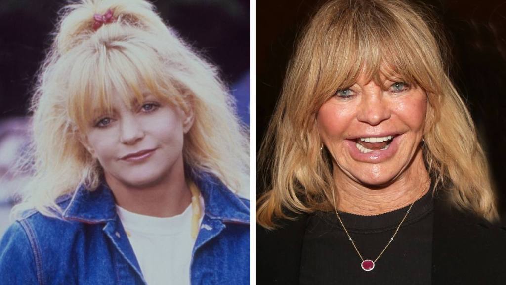 Goldie Hawn as Joanna/Annie in the Cast of Overboard