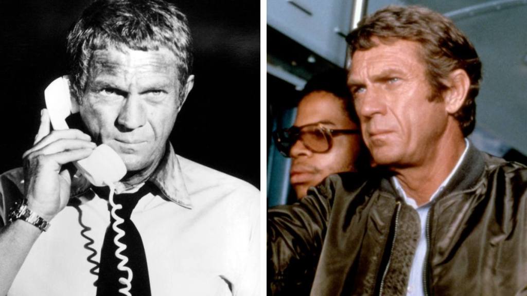 Steve McQueen as Chief Michael O'Hallorhan (The Towering Inferno)